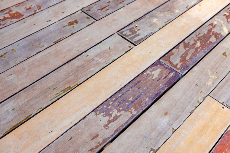 Deck Stripping Service