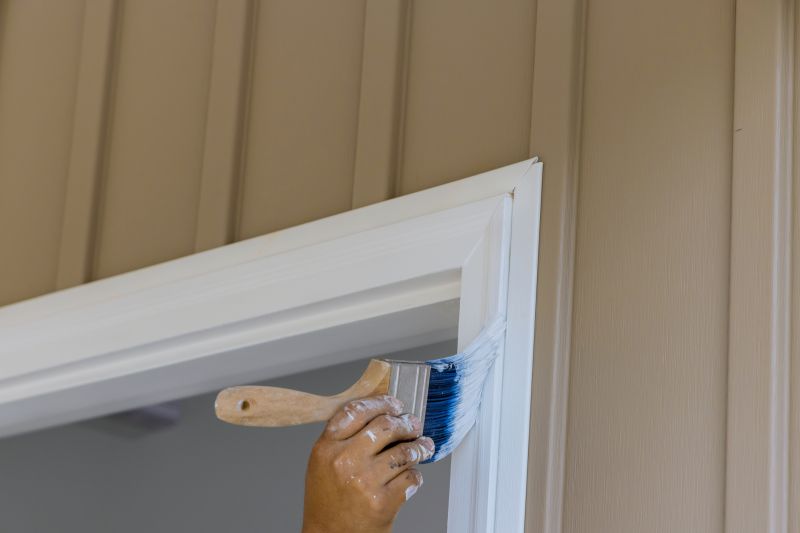 Door Frame Painting