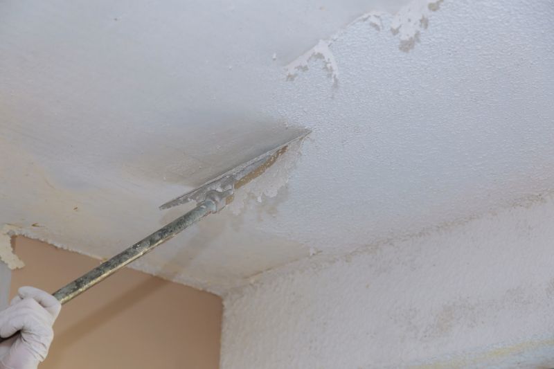 Popcorn Ceiling Repair detail