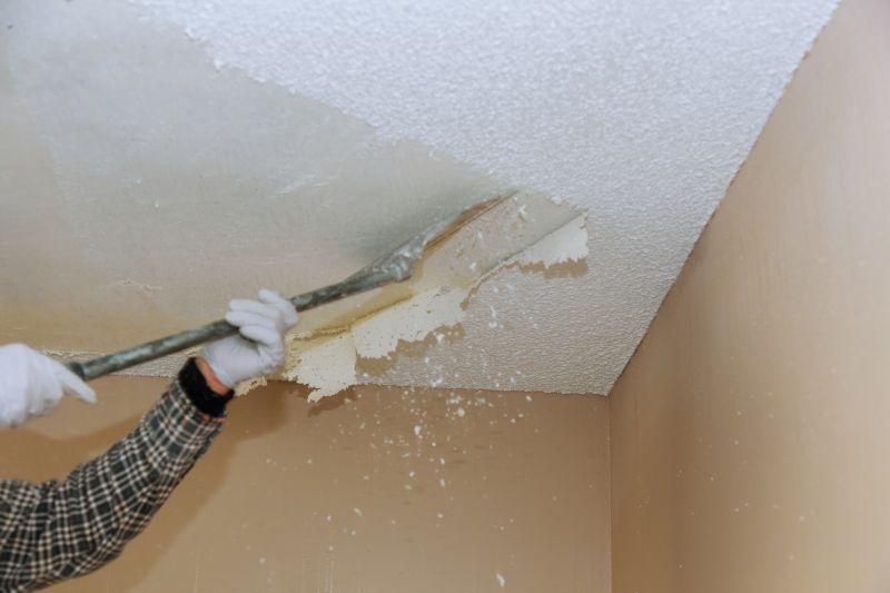 Popcorn Ceiling Stripping